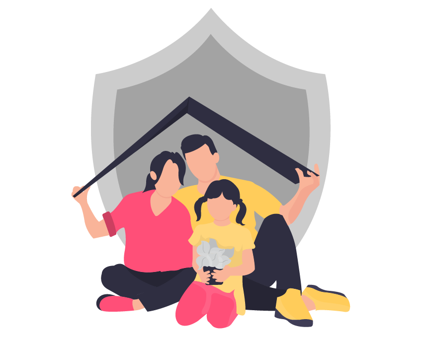 family insurance illustration