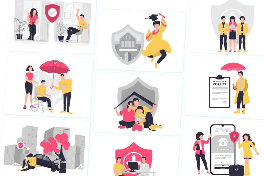 Insurance illustrations