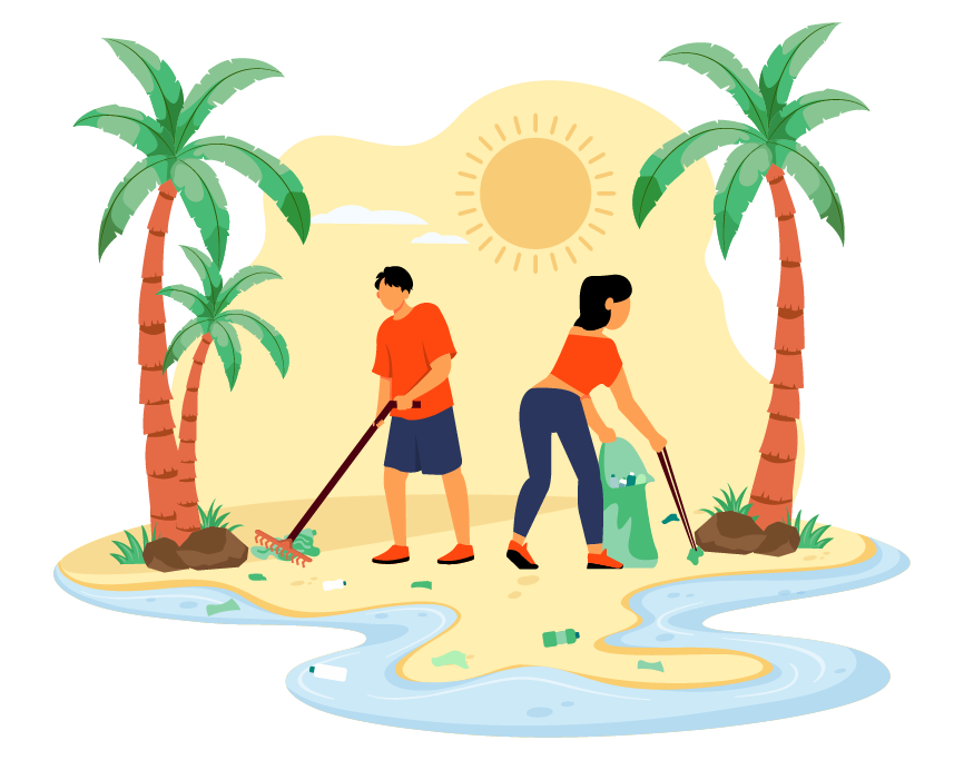 Beach cleaning